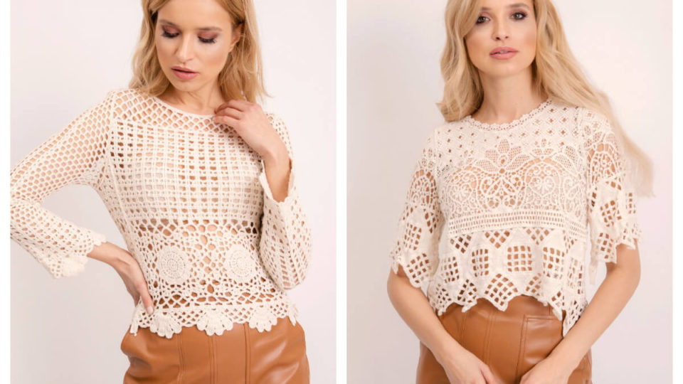 Bluzka z koronką w sklepie ebutik.pl