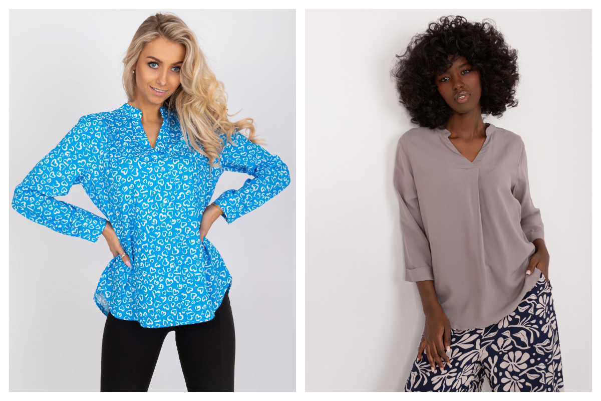 tanie i modne bluzki koszulowe damskie w sklepie online