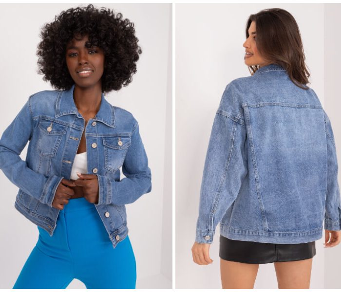 Modne kurtki jeans damskie na lato – jak je nosić w stylizacjach?