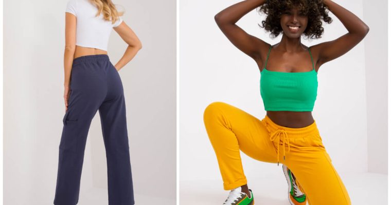 Modne spodnie dresowe damskie w stylizacjach – jak je fajnie nosić?