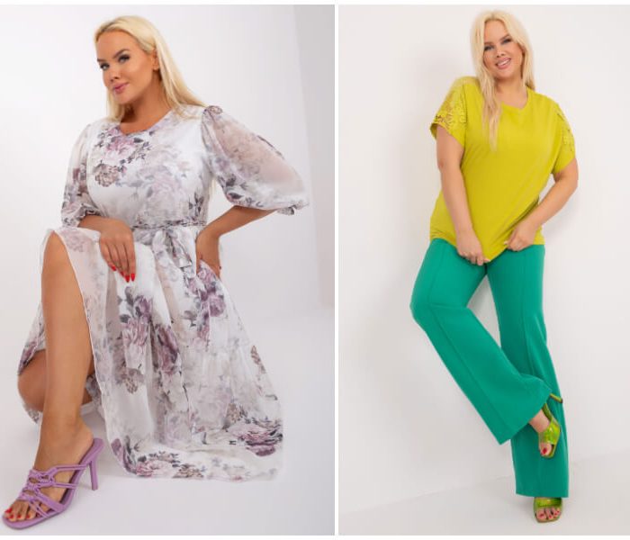 Modne duze rozmiary – nowa kolekcja plus size w hurtowni!